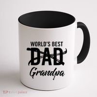 Pregnancy Announcement For Grandparents Coffee Mug thumb 1