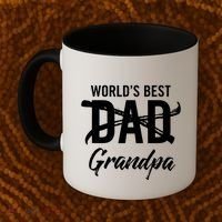 Pregnancy Announcement For Grandparents Coffee Mug thumb 2