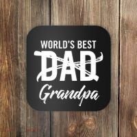 Pregnancy Announcement For Grandparents Coaster thumb 0