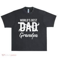 Pregnancy Announcement For Grandparents Urban Oversized Heavyweight T-Shirt thumb 0