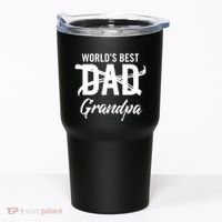Pregnancy Announcement For Grandparents Tumbler thumb 0
