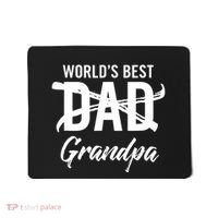 Pregnancy Announcement For Grandparents Mousepad thumb 0