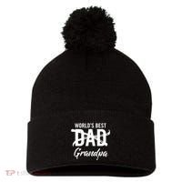 Pregnancy Announcement For Grandparents Pom Pom 12in Knit Beanie thumb 0