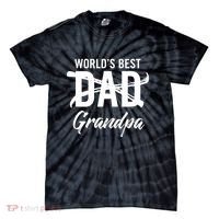 Pregnancy Announcement For Grandparents Tie-Dye T-Shirt thumb 0