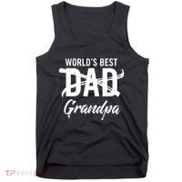 Pregnancy Announcement For Grandparents Tank Top thumb 0