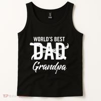 Pregnancy Announcement For Grandparents Tank Top thumb 2