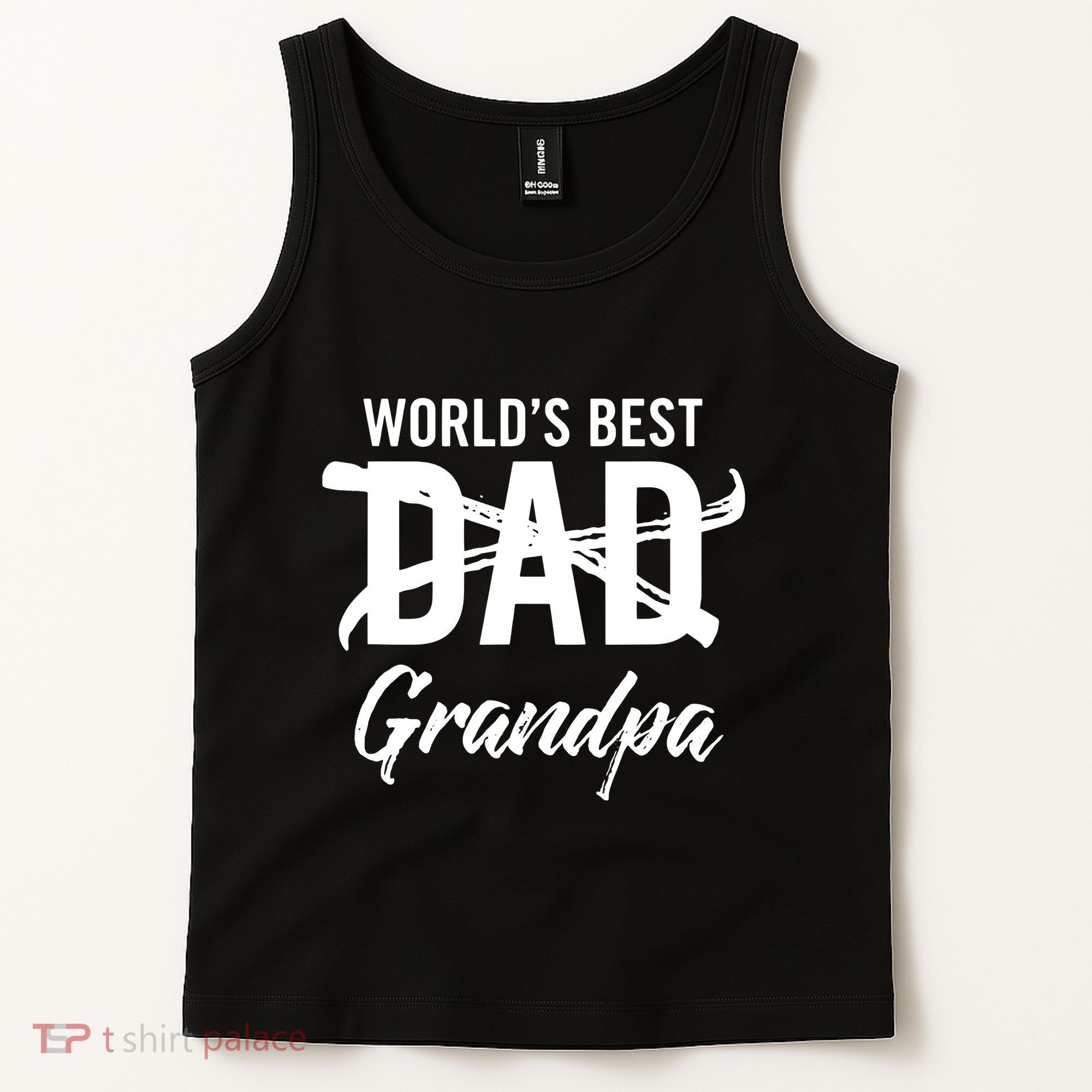 Pregnancy Announcement For Grandparents Tank Top