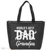 Pregnancy Announcement For Grandparents Tote Bag thumb 0