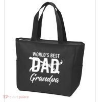 Pregnancy Announcement For Grandparents Tote Bag thumb 3