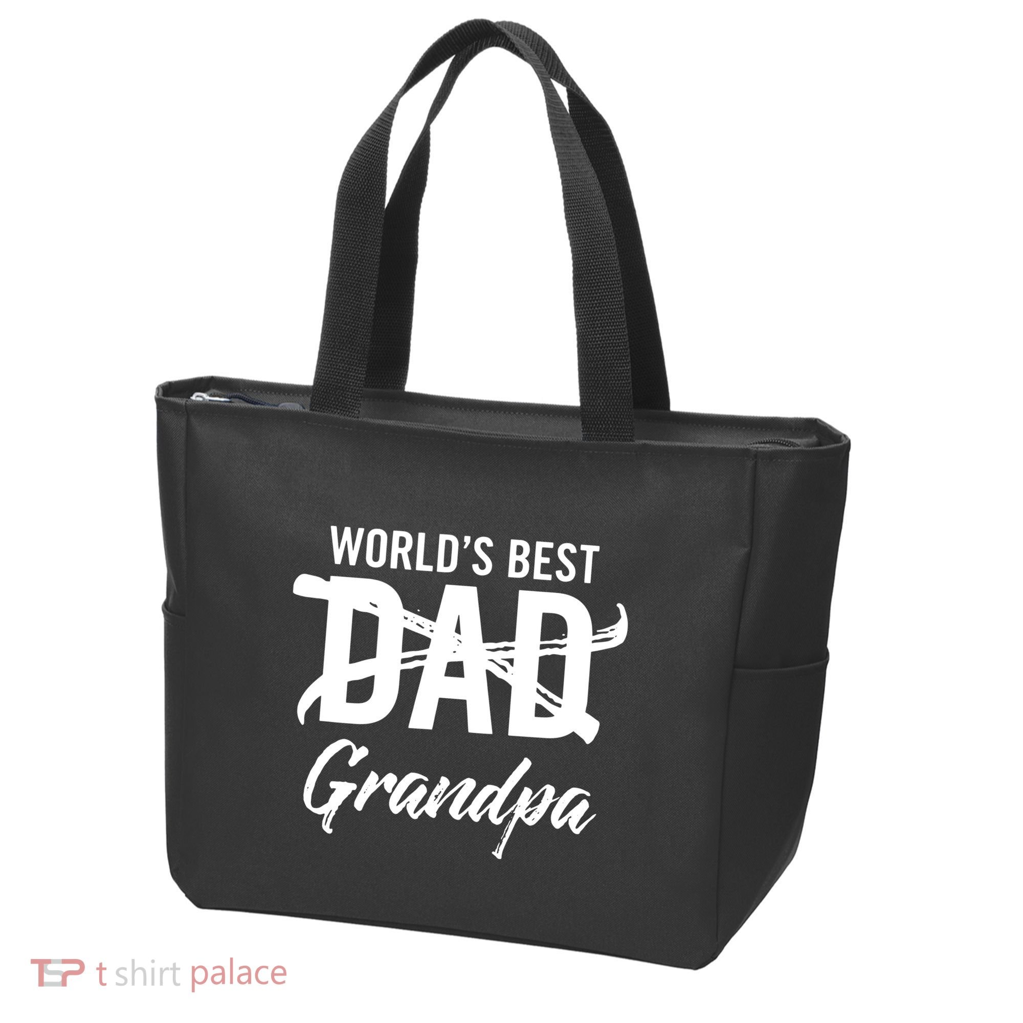 Pregnancy Announcement For Grandparents Tote Bag