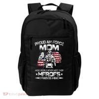 Proud Air Force Mom Air Force Graduation Mom USAF Heroes Backpack thumb 0