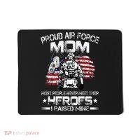 Proud Air Force Mom Air Force Graduation Mom USAF Heroes Mousepad thumb 0