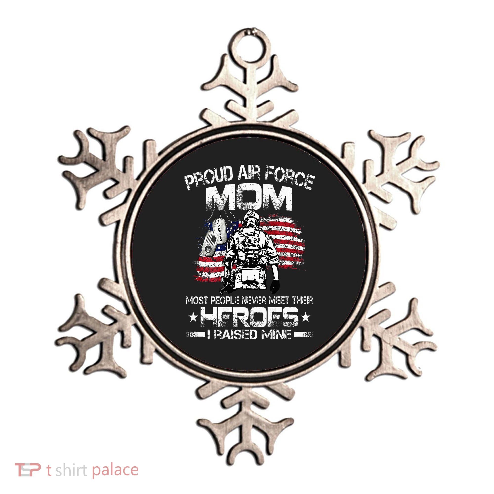 Proud Air Force Mom Air Force Graduation Mom USAF Heroes Ornament