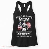 Proud Air Force Mom Air Force Graduation Mom USAF Heroes Women's Tank Top thumb 0