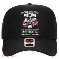 Proud Air Force Mom Air Force Graduation Mom USAF Heroes Hat thumb 0