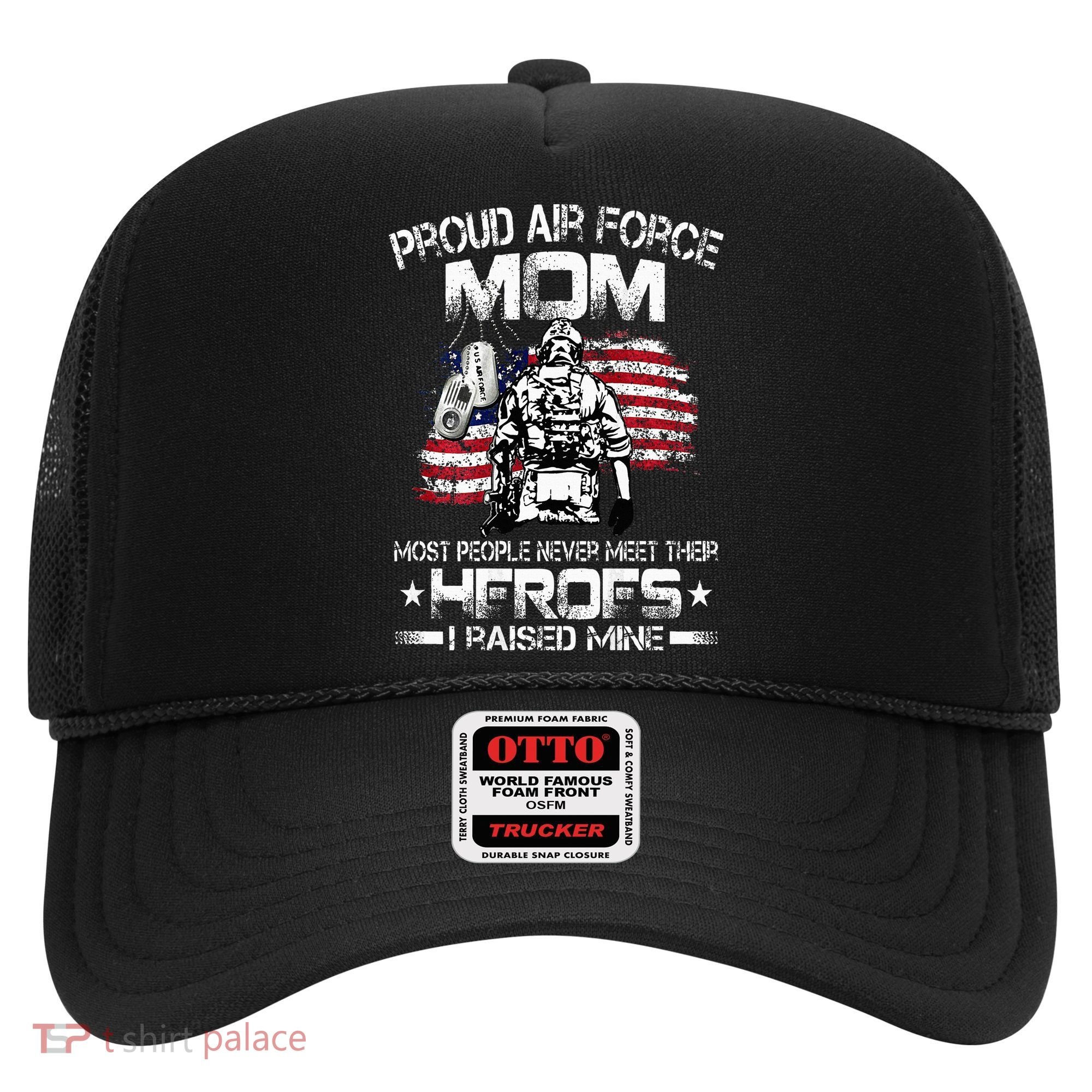 Proud Air Force Mom Air Force Graduation Mom USAF Heroes Hat