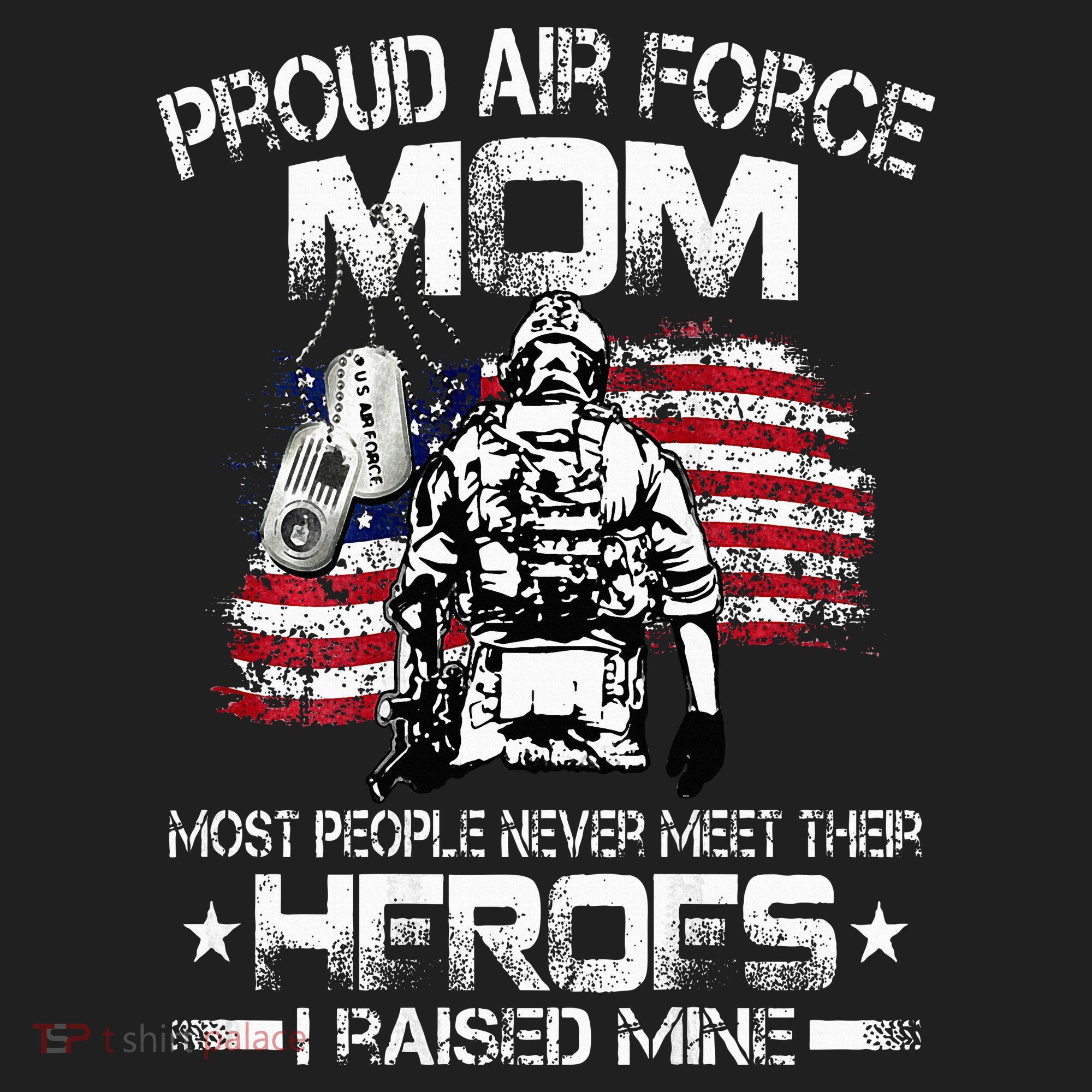 Proud Air Force Mom Air Force Graduation Mom USAF Heroes Golf Towel