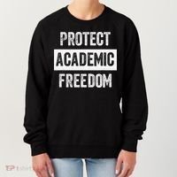 Protect Academic Freedom Women's Sweatshirt thumb 0