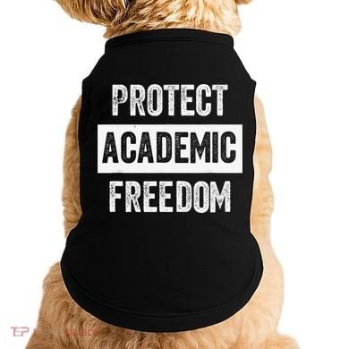 Protect Academic Freedom Doggie Tank