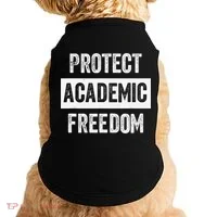 Protect Academic Freedom Doggie Tank thumb 0