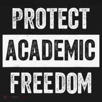 Protect Academic Freedom Doggie Tank thumb 4