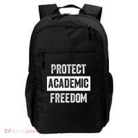 Protect Academic Freedom Backpack thumb 0