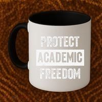 Protect Academic Freedom Coffee Mug thumb 2