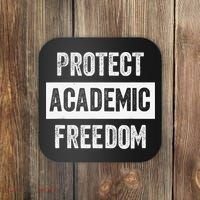 Protect Academic Freedom Coaster thumb 0