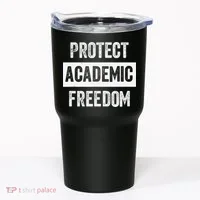 Protect Academic Freedom Tumbler thumb 0