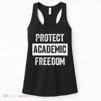 Protect Academic Freedom Women's Tank Top thumb 0