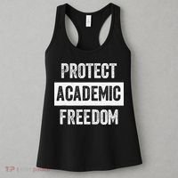 Protect Academic Freedom Women's Tank Top thumb 3