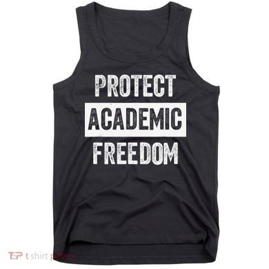 Protect Academic Freedom Tank Top