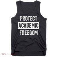 Protect Academic Freedom Tank Top thumb 0