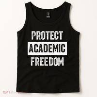 Protect Academic Freedom Tank Top thumb 2