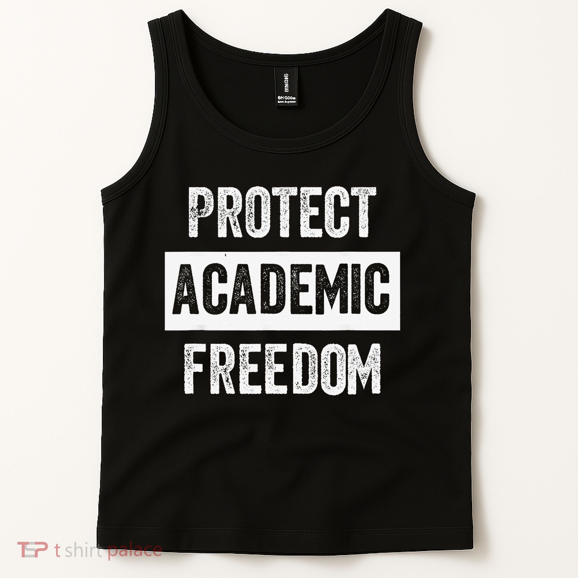 Protect Academic Freedom Tank Top