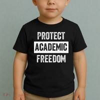Protect Academic Freedom Toddler T-Shirt thumb 2
