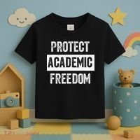 Protect Academic Freedom Toddler T-Shirt thumb 3