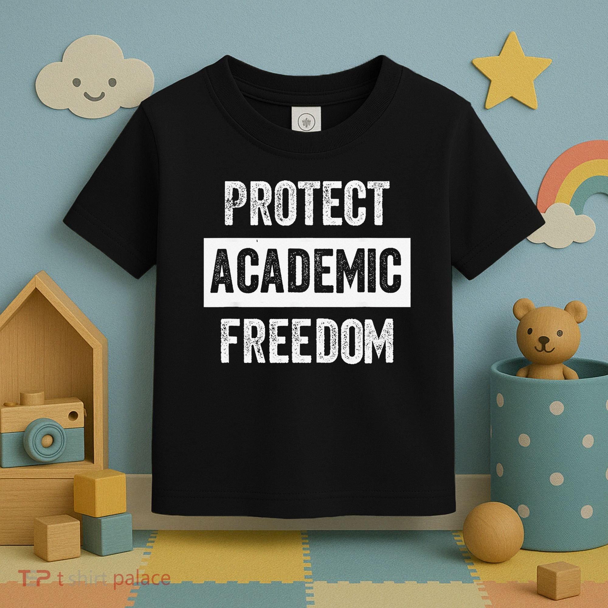 Protect Academic Freedom Toddler T-Shirt