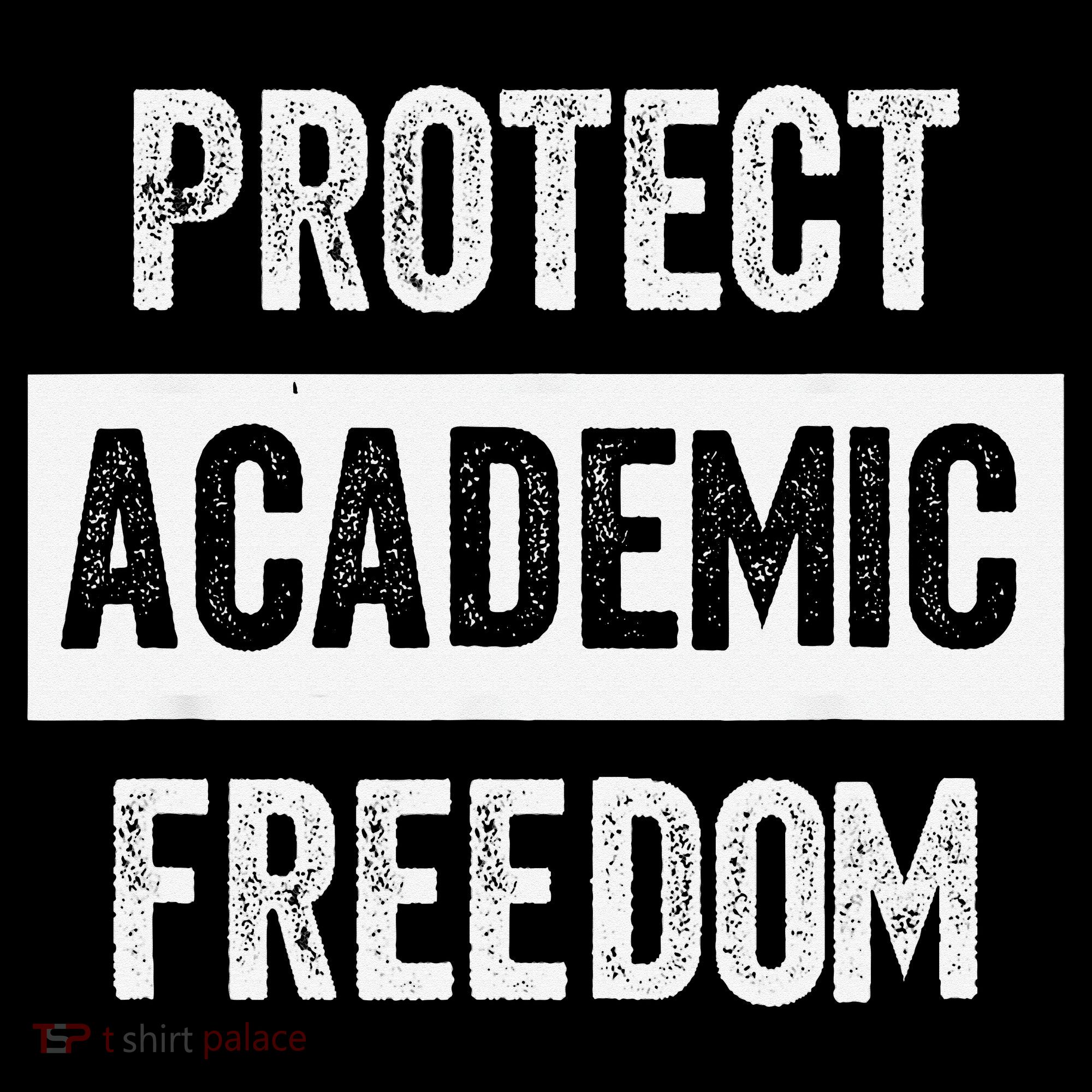 Protect Academic Freedom Visor