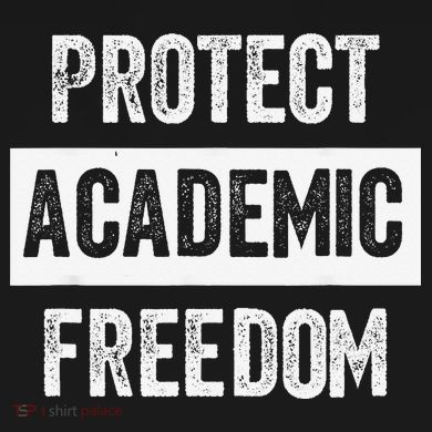 Protect Academic Freedom Women's Long Sleeve Shirt