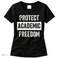 Protect Academic Freedom Women's T-Shirt thumb 0