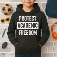 Protect Academic Freedom Kids Hoodie thumb 2