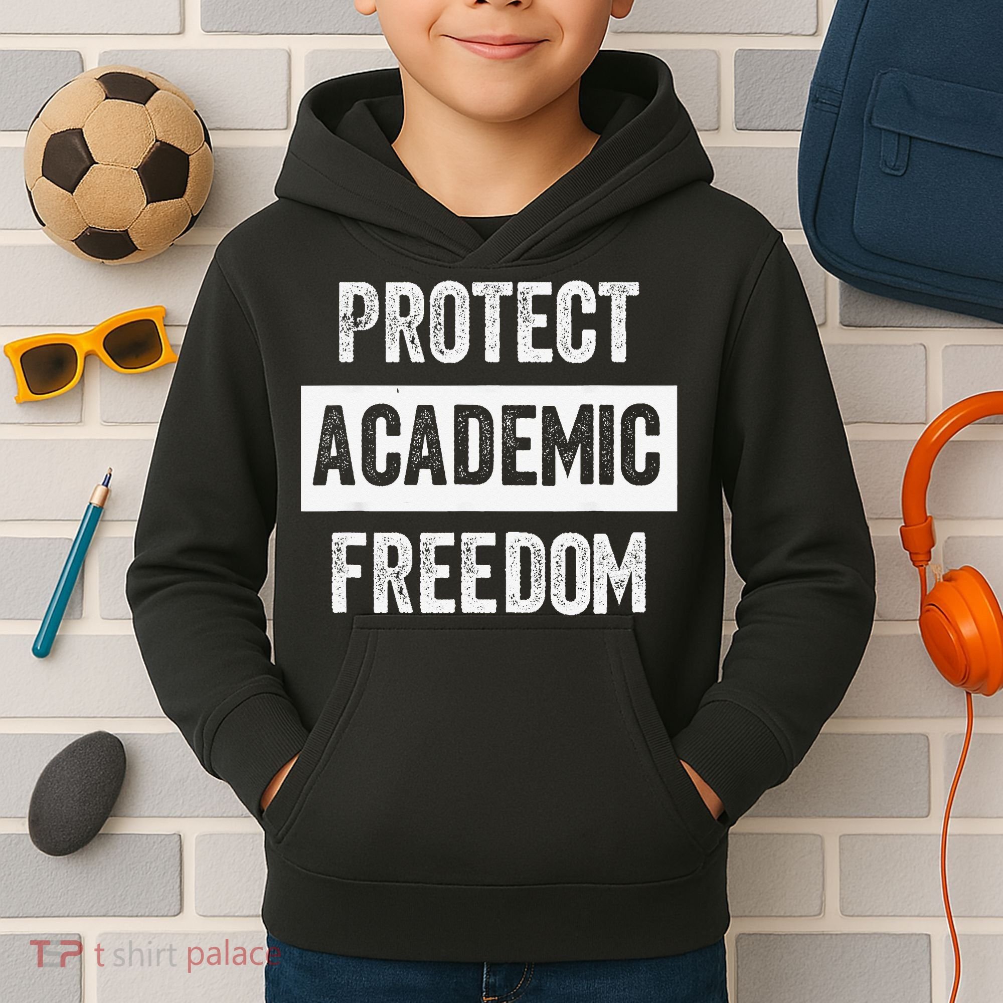 Protect Academic Freedom Kids Hoodie