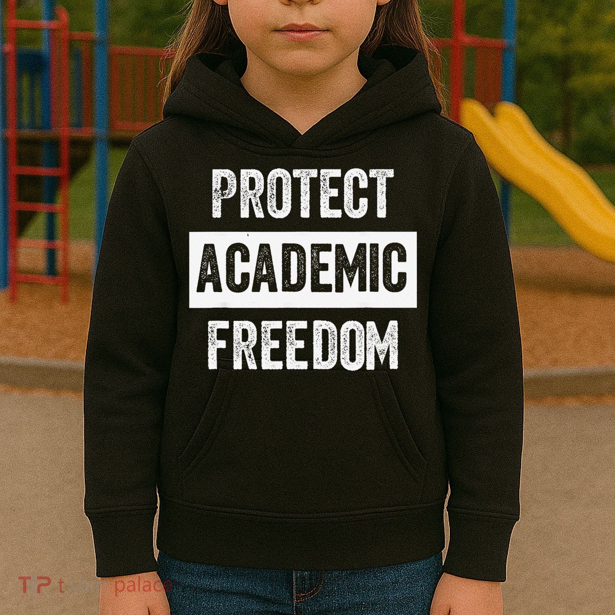 Protect Academic Freedom Kids Hoodie
