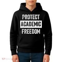 Protect Academic Freedom Kids Hoodie thumb 4