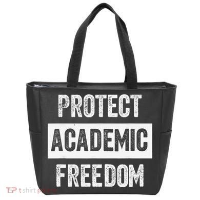 Protect Academic Freedom Tote Bag