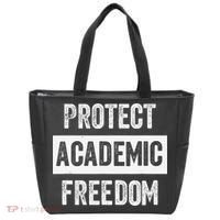Protect Academic Freedom Tote Bag thumb 0