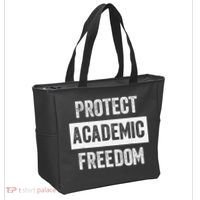 Protect Academic Freedom Tote Bag thumb 2