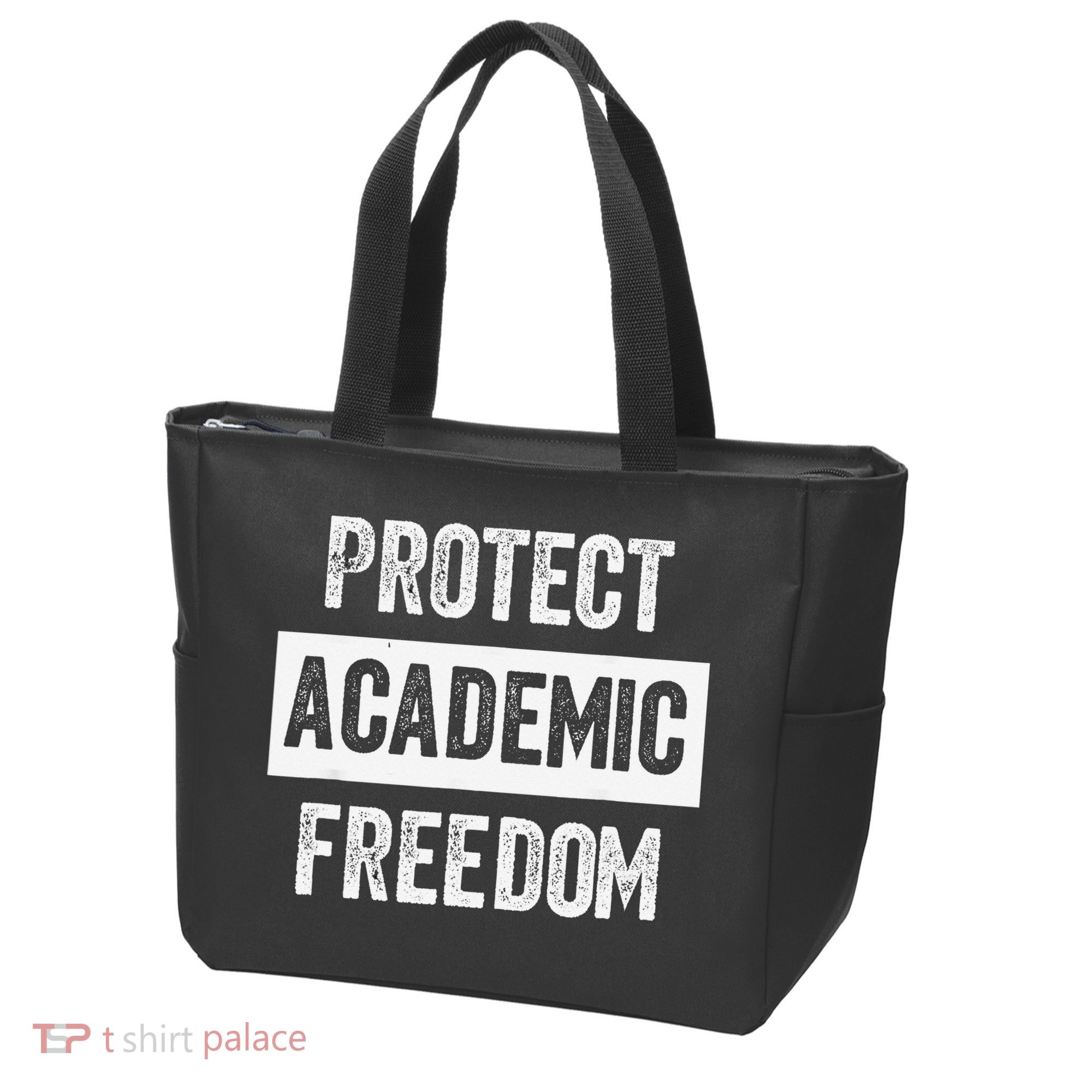 Protect Academic Freedom Tote Bag