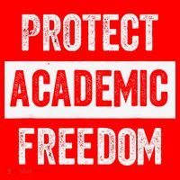 Protect Academic Freedom Santa Hat thumb 1